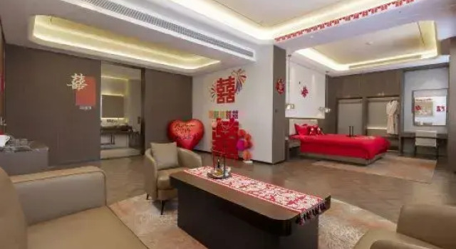 Двухместный люкс Xuchang Guest House