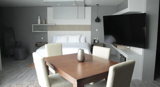 Junior-Suite ESDUMA HK HOTEL Pachuca