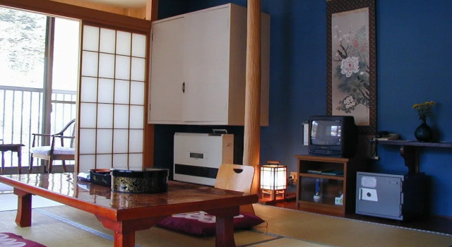 Двухместный номер Standard Shima Onsen Ayameya Ryokan