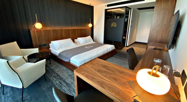 Номер Deluxe Golan Hotel