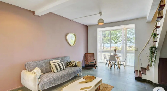 Апартаменты T3 - Duplex Moringue 2 étoiles - Vue sur Jardin - Proche centre Saint-Denis