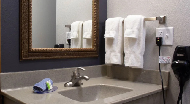 Четырёхместный номер Standard New Victorian Inn & Suites-Norfolk