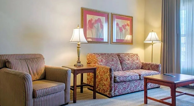 Четырёхместный люкс Homewood Suites Covington