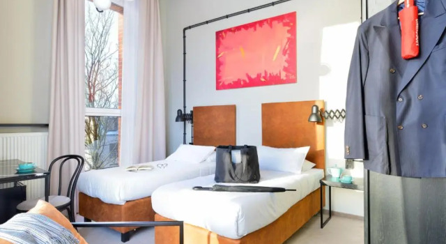 Двухместный номер Deluxe DWÓR UPHAGENA ARCHE Dwór Uphagena Gdańsk