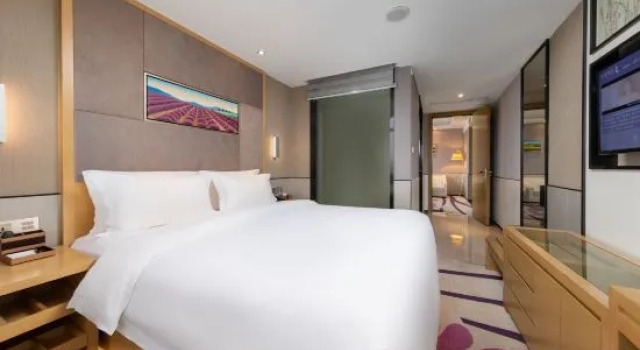Люкс Deluxe Lavande Hotels·Guangzhou Dongpu Bus Terminal