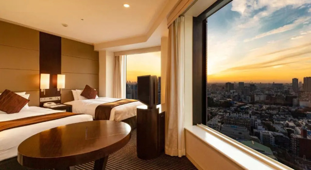 Двухместный номер Main Tower Premier Corner Shinagawa Prince Hotel