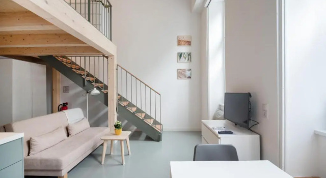 Студия Standard Vorgarten Apartments - central, new and stylish for your comfortable stay in Vienna