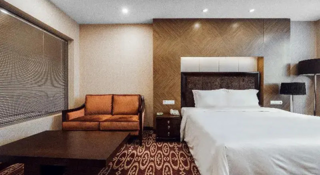 Люкс с 2 комнатами Holiday Inn Changzhou Wujin by IHG