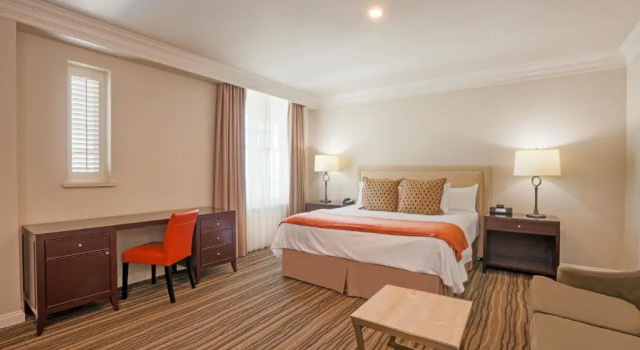 Номер Standard с видом на залив Grand Galvez Resort, Autograph Collection