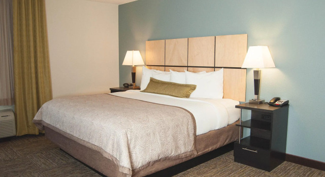 Двухместный люкс Candlewood Suites Denver North - Thornton by IHG
