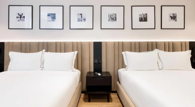 Четырёхместный люкс Deluxe Vuestro Mexico City