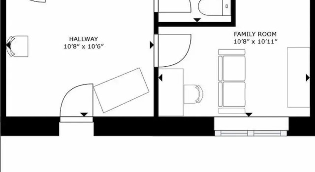 Коттедж Riverhouse 3 Bedroom Home