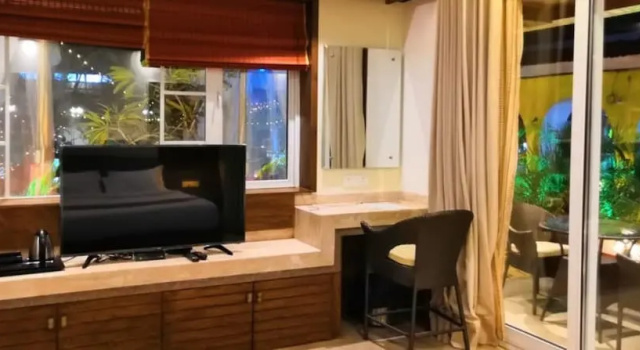 Двухместный люкс Deluxe Shivers Oasis Luxury Boutique Resort
