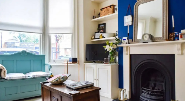 Pretty Brixton 1 Bedroom Flat With Garden