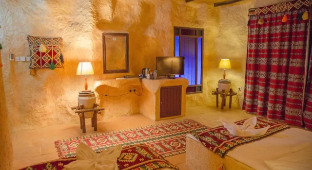 Двухместный номер Deluxe с видом на горы Wadi Sharm Resort