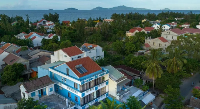 Двухместный номер Superior Hung Do Beach Homestay