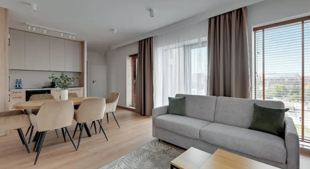 Апартаменты Classic Grano Residence Free Parking & SPA Additional by Downtown Apartments