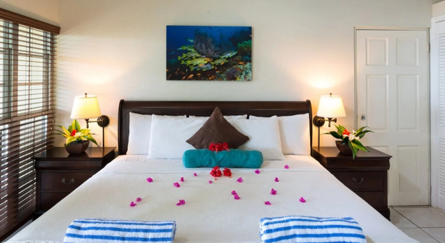 Blue Waters Inn, Prenota Hotel Speyside Tobago