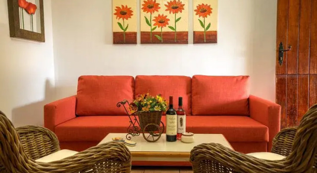 Holiday home in Malpais de Candelaria with swimming pool