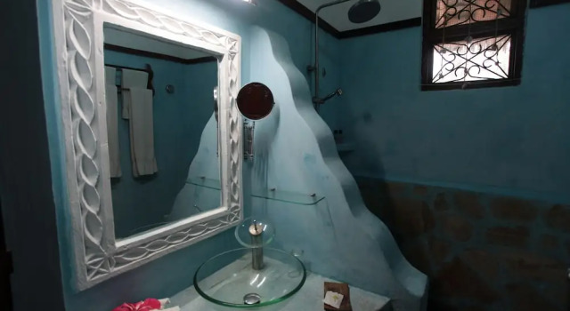 Трёхместный номер Standard с балконом и с видом на сад Zanzibar House Boutique Hotel