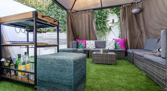 Guestready - Modern Lux Family Home in West Kensington, W/garden