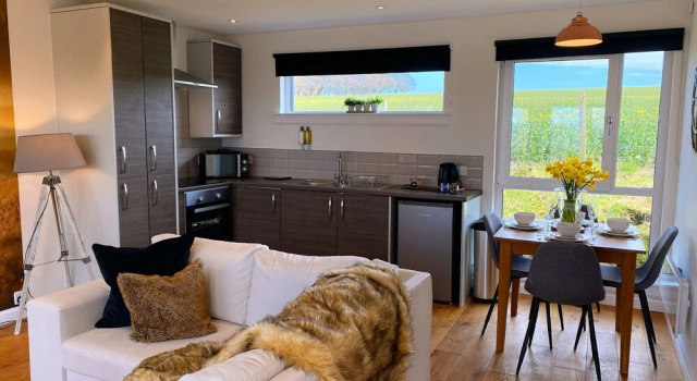 Druid House Lodge, Boek Hotel Inverness Moray Firth