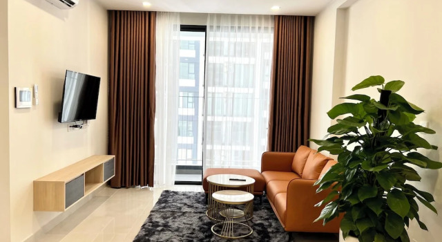 The Emerald Golf View, Reservar Apart-hotel Hotéis em Ho Chi Minh Municipality com piscina, Piscina