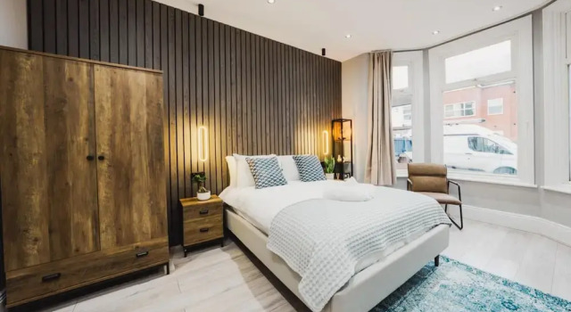 Modern 2 bed Apartment Near Wembley Stadium, Varaa Huoneisto Asunnot kohteessa Merseyside, Huoneisto