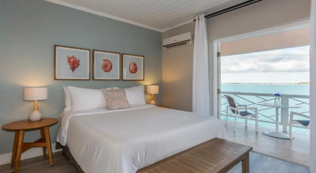 Двухместный номер Standard с видом на море Peace and Plenty Resort