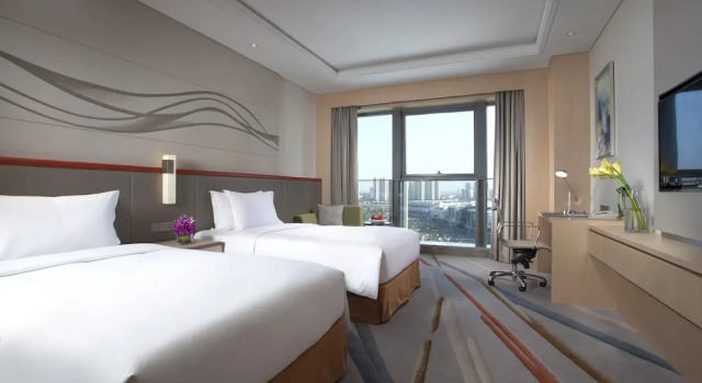 Двухместный номер Standard Holiday Inn Suzhou Huirong Plaza by IHG