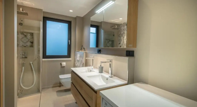 Апартаменты Ocean House Penthousewohnung Wolke 7 mit Whirlpool