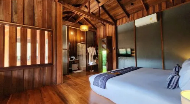 Номер Superior Athita The Hidden Court Chiang Saen