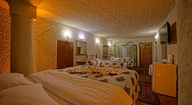Номер Cave семейный Melek Cave Hotel