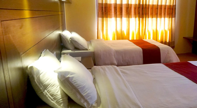 Номер Deluxe Hotel Middle Path & Spa