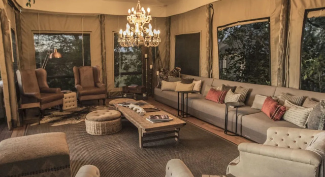 Nambwa Tented Lodge, Varaa Hotelli Hotellit Caprivi aamiaisella, Aamiainen
