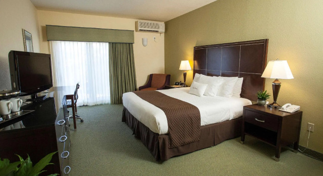 Двухместный номер Standard DoubleTree by Hilton Napa Valley - American Canyon