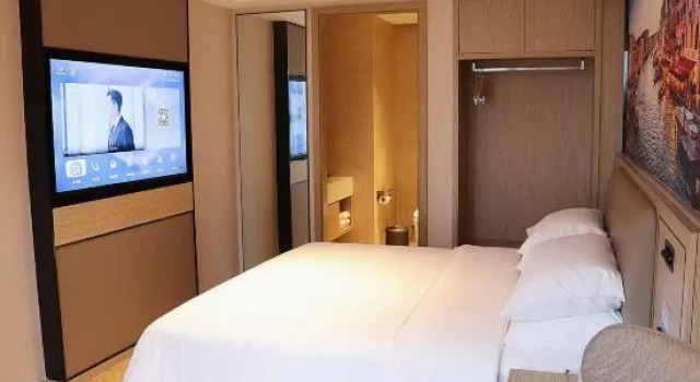 Люкс Superior c 1 комнатой с красивым видом из окна Vienna  Hotel (Guiyang Fanhuali Quanhu Park Subway Station)