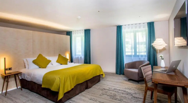 Двухместный номер Deluxe Hôtel & Restaurant Sodade