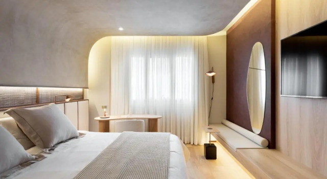 Двухместный номер Superior QOYA Hotel Curitiba, Curio Collection by Hilton