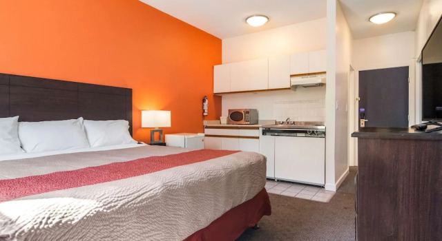 Люкс Deluxe Motel 6 Surrey, Bc