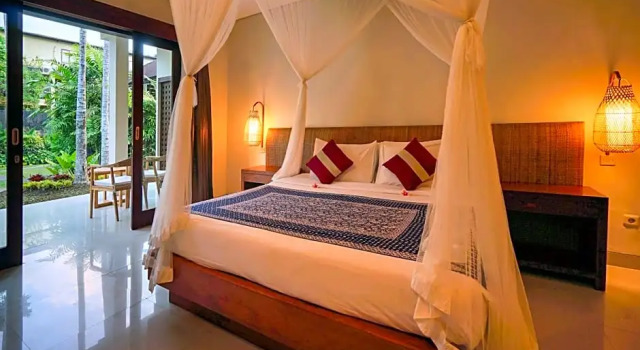 Двухместный номер Deluxe Pertiwi Resort & Spa
