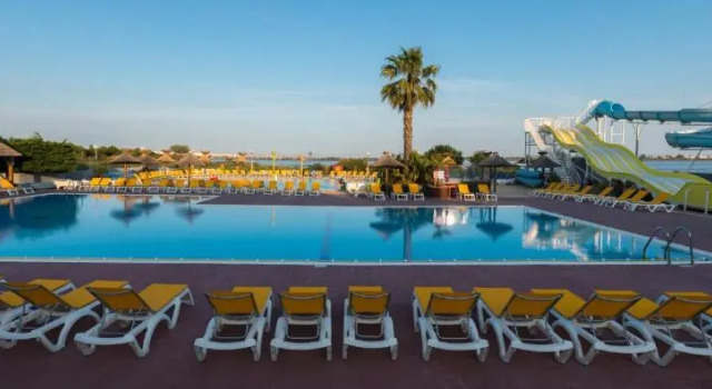 Mobilhome Neuf 3 ch, Book Hotel Hoteller i Lattes med pool, Swimmingpool