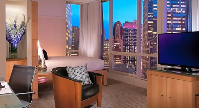 Люкс Premier Millennium Premier Hotel New York Times Square