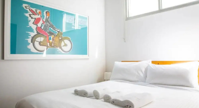 Stylish Warehouse Convert 2 Bedroom Apartment, Réserver Appartement Prahran Melbourne