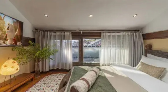 Семейный номер Standard Lijiang He Mu Ju Family Inn