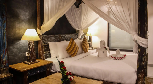 Номер Deluxe Oxygen Resorts Morjim Goa