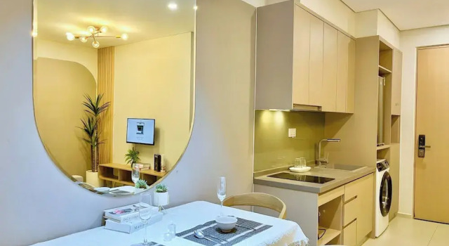 Апартаменты Vũng Tàu The Sóng Stay