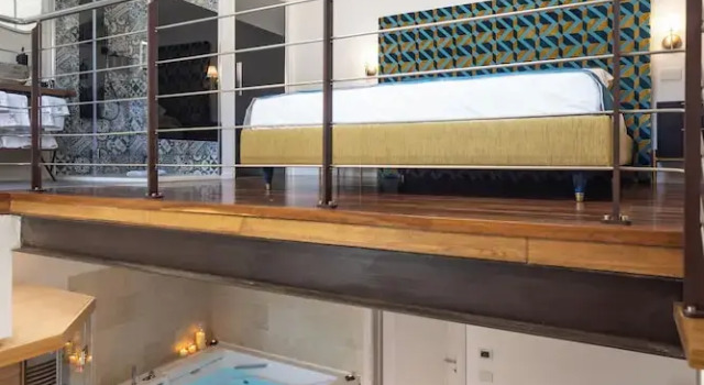 Люкс Executive с видом на город Noto Boutique Hotel