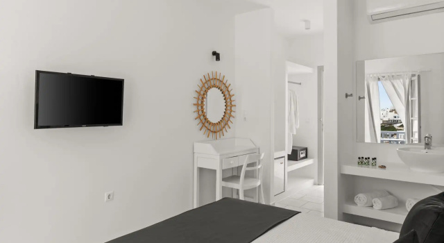 Двухместный номер Standard Sunrise Paros by Mr and Mrs White