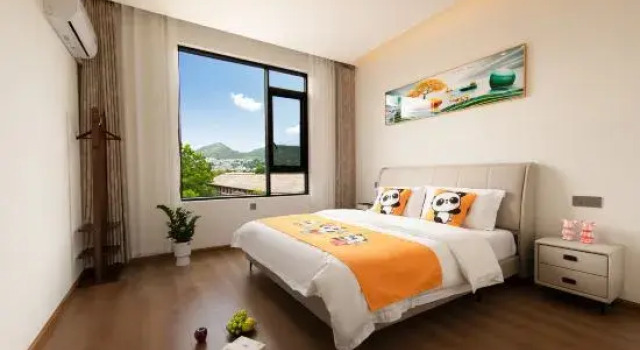 Люкс Deluxe Fangxinju · Youfeng Four Seasons | Aroma Garden Scenic Vacation Boutique Stay (Gucheng South Gate)